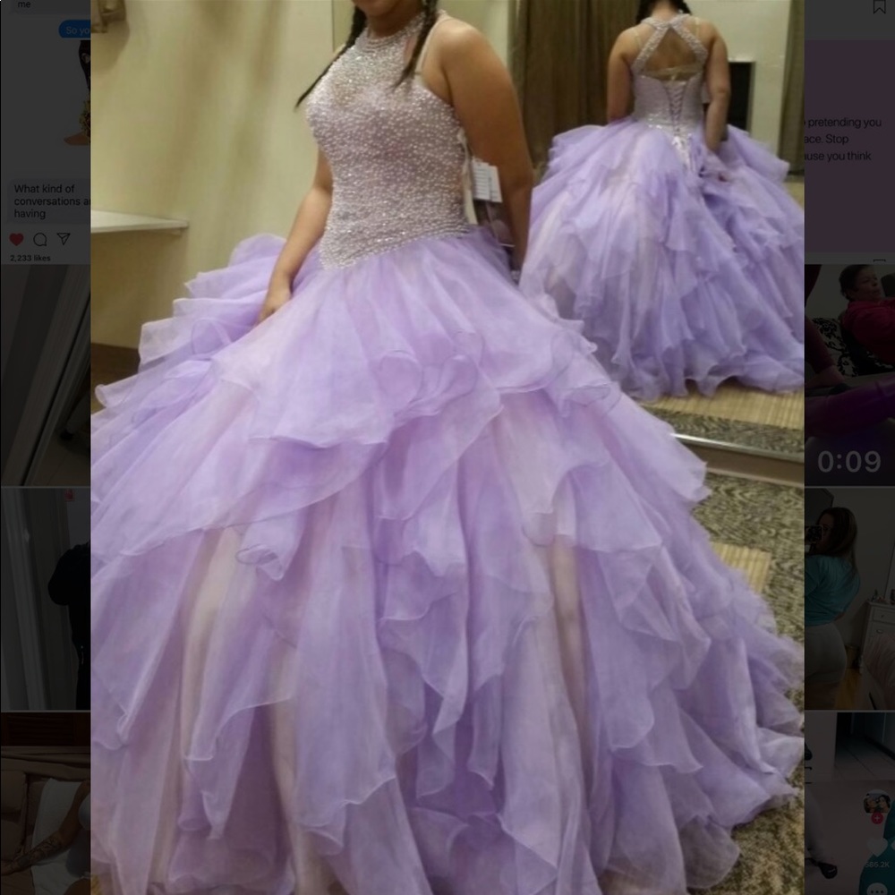 Sweet 16 dress